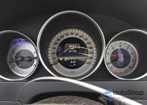 2013 Mercedes-Benz C 300 Sport 4Matic from USA, damaged, VIN WDDGF8AB2DR243411